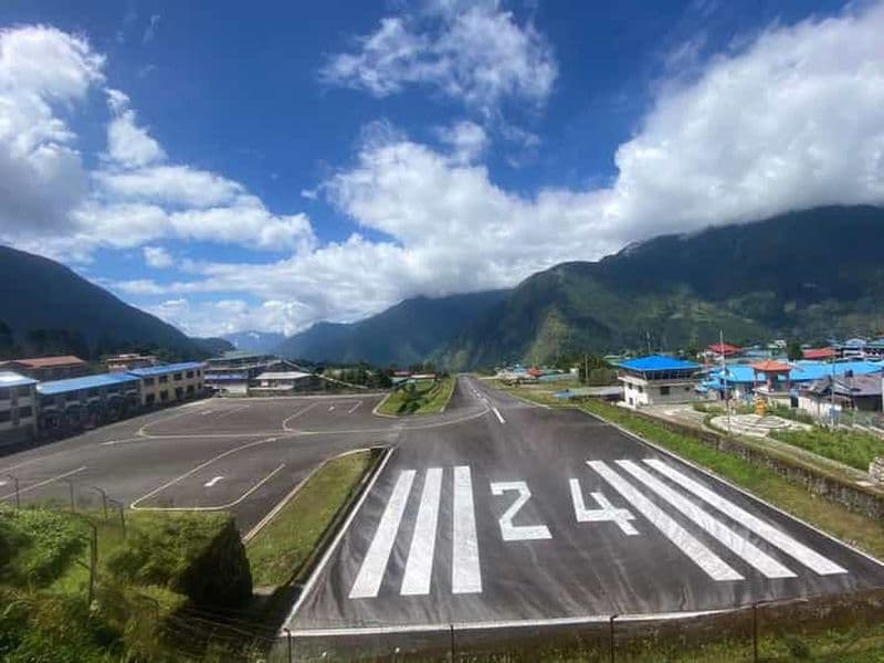 Billet Service de transfert de Ramechhap (aéroport de Manthali) à Katmandou