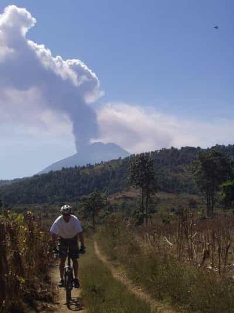 Billet Visite d'une demi-journée à San Andrés Itzapa en VTT