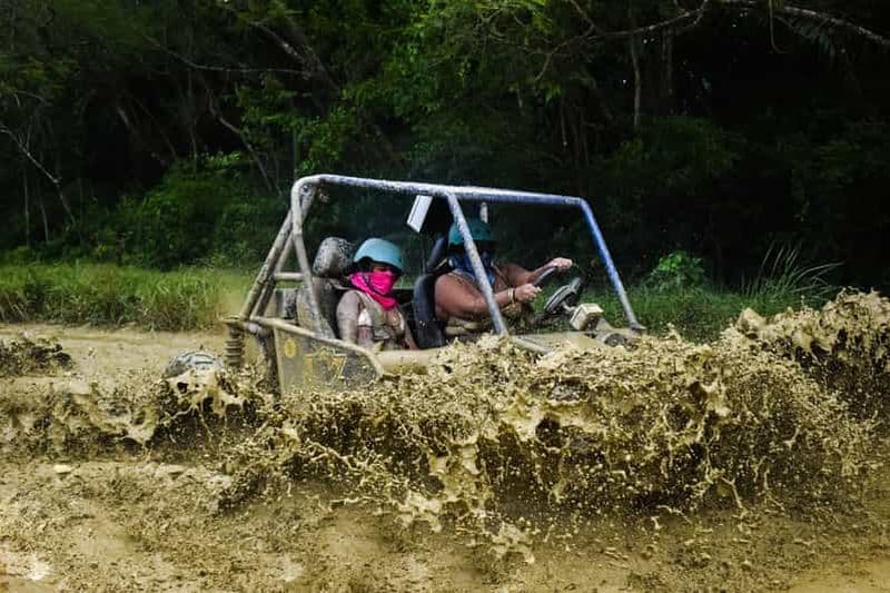 Billet Visite de 7 cascades et buggy dans les dunes à Puerto Plata, République dominicaine