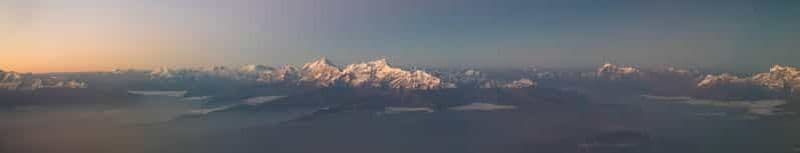 Katmandou : vol panoramique du Mont Everest, navette aéroport