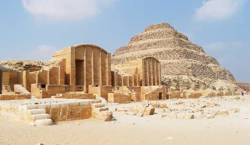 Billet Visite de Memphis, Saqqara et Dahchour depuis Le Caire