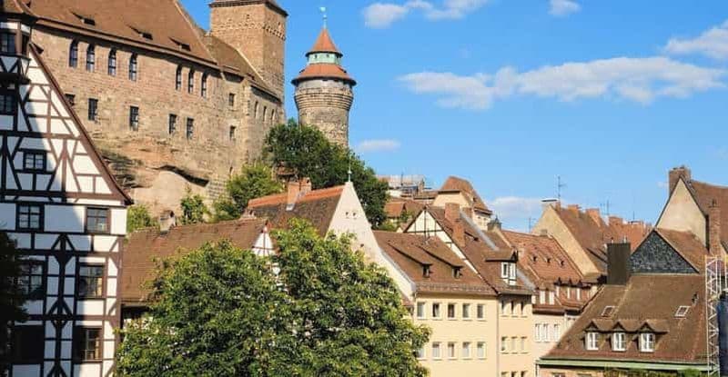 Billet Nuremberg : Visite guidée de la Kaiserburg