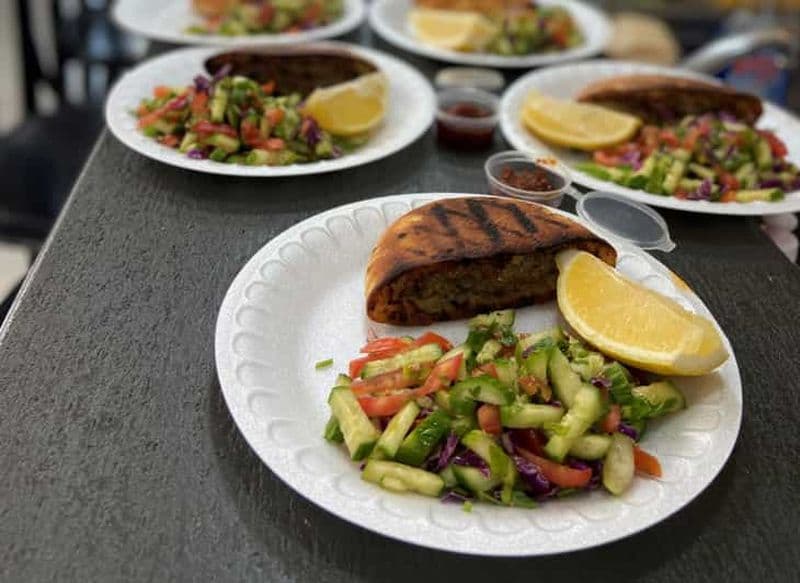 Billet Tel Aviv : 2 heures de visite du marché aux puces de Jaffa avec dégustations