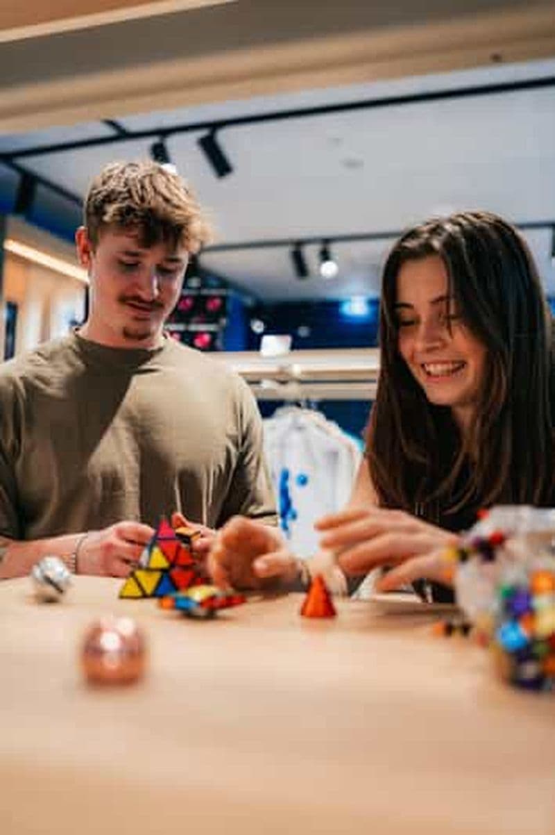 Billet Valence : billet d'entrée au Musée des illusions