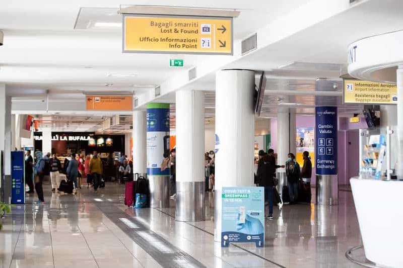 Billet Transfert de l'aéroport de Naples à Pompéi