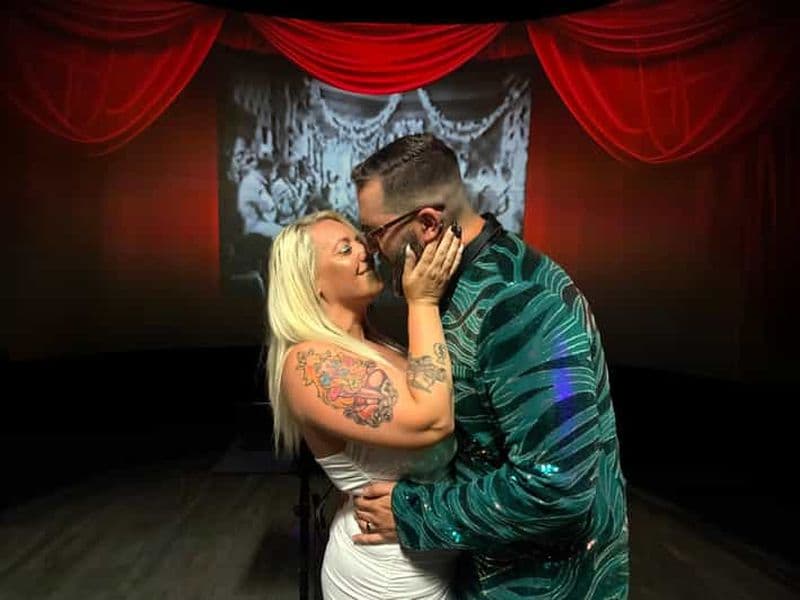 Las Vegas : Cérémonie et photographie du mariage Great Gatsby