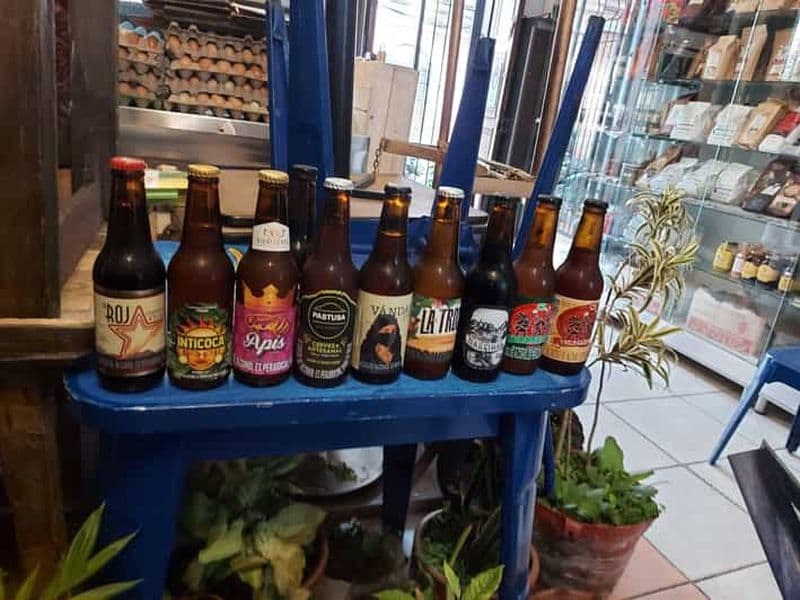 Bogotá : tournée des bars et visite guidée des bières artisanales à La Candelaria