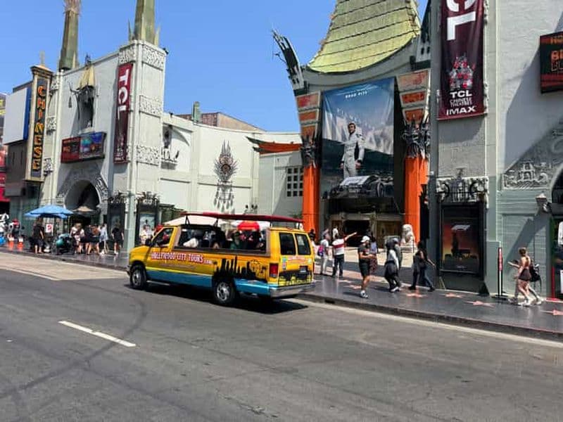 Los Angeles : Visite en bus à ciel ouvert de Hollywood et des maisons de célébrités