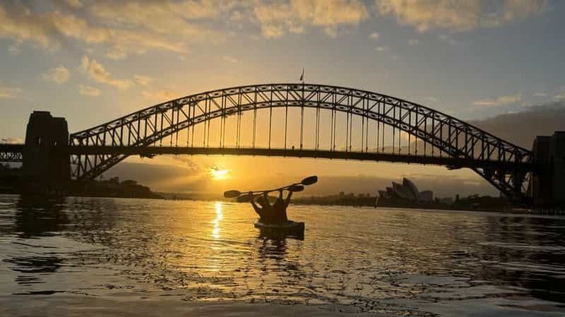Billet Kayak privé au lever du soleil à Sydney – Opéra et Harbour Bridge