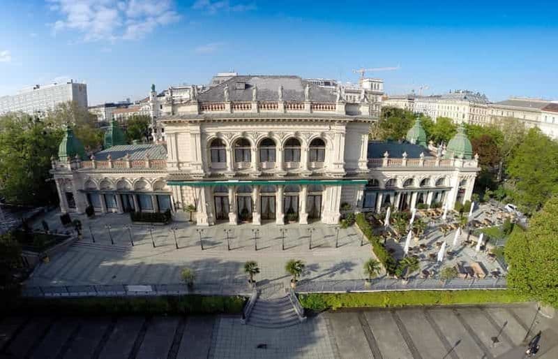 Billet Vienne : Concert Strauss et Mozart au Kursalon avec dîner