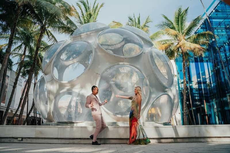 Billet Miami : PHOTOS PROFESSIONNELLES DANS LE QUARTIER DU DESIGN DE MIAMI