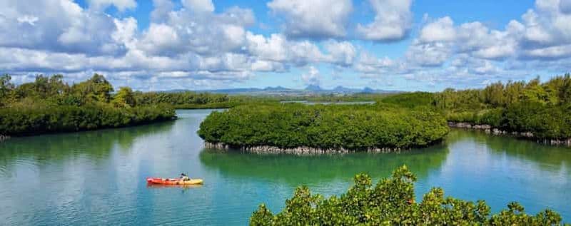 Kayak de l'île d'Ambre