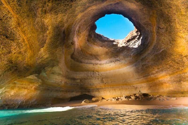 Portimão : Aventure en bateau rapide dans les grottes de Benagil