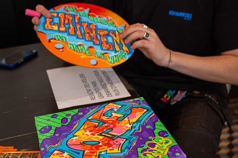 Billet Atelier de personnalisation de street-art en vinyle
