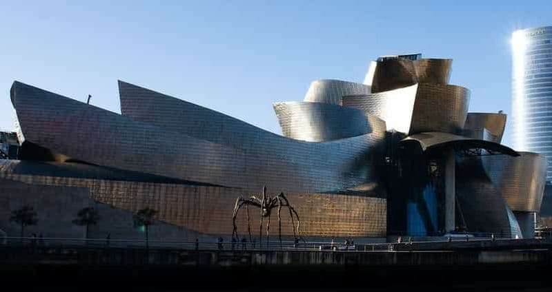 Billet Bilbao : Visite du musée Guggenheim et visite privée de la gastronomie à pied