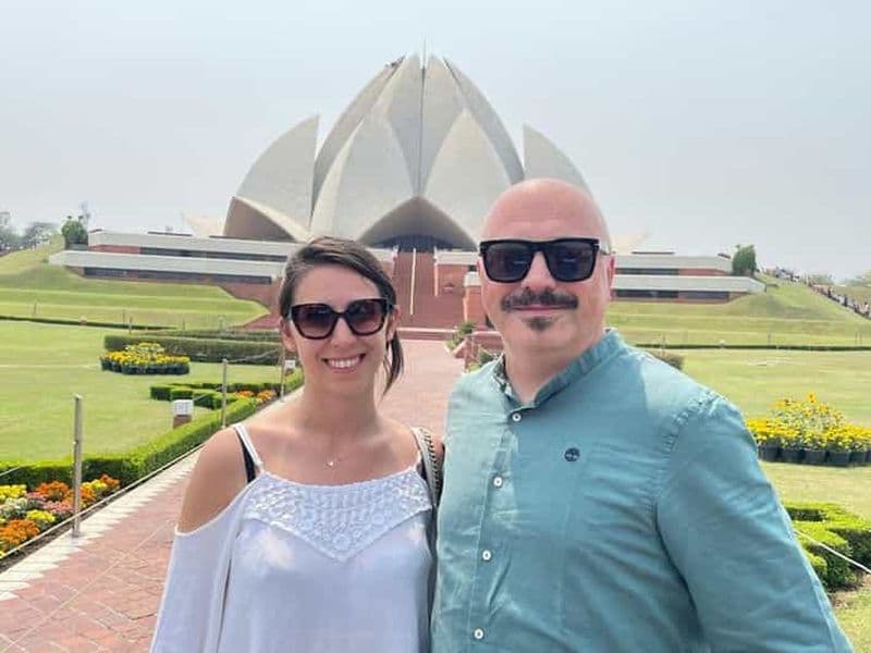 Billet Visite citadine privée du Vieux et du Nouveau Delhi avec Akshardham et le Fort Rouge
