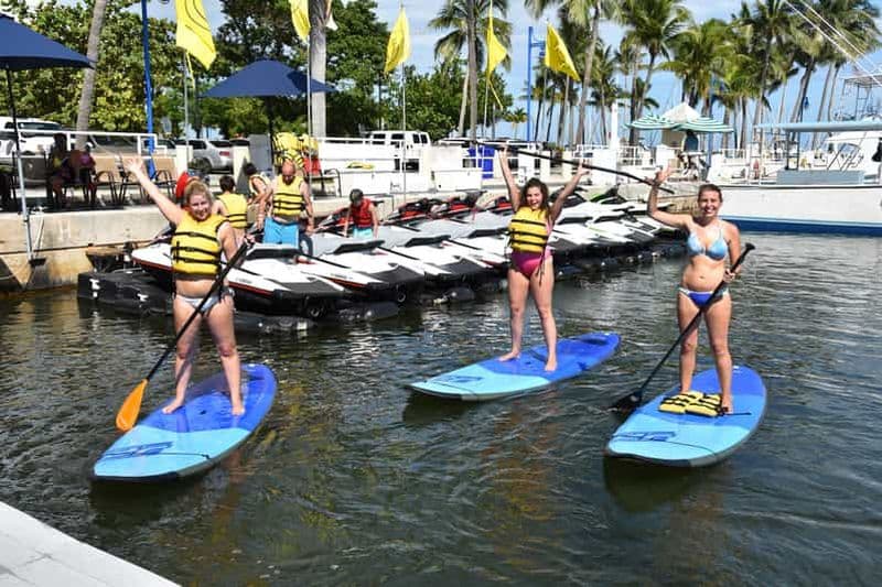 Miami : Location de kayak ou de planche à pagaie