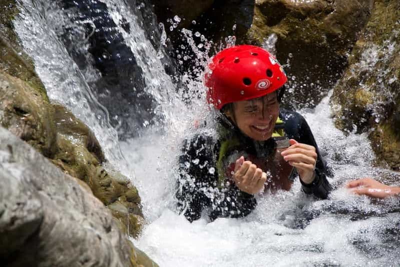 Bagni di Lucca : aventure familiale en canyoning