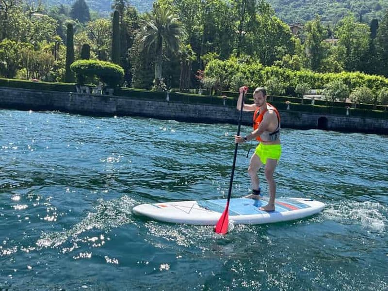 Bellagio Lac de Côme : Location de Stand up Paddle