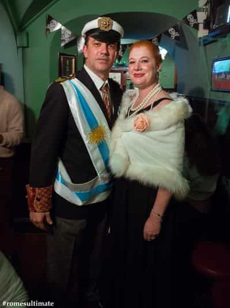 Tournée des bars et soirée Halloween à Rome