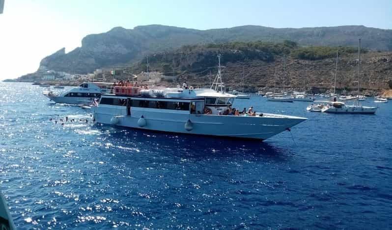 MINI-CROISIÈRE MARSALA-ÉGADES