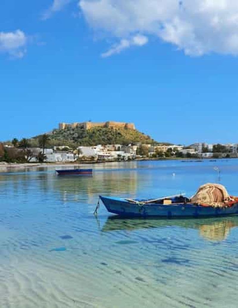 Billet Hammamet : Le triangle d'or du Cap Bon : Klebiya, Kerkouene et Korbous