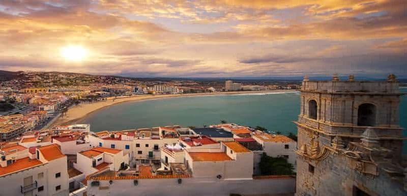 Billet Depuis Valence : Excursion d'une journée à Morella et Peñíscola avec transferts
