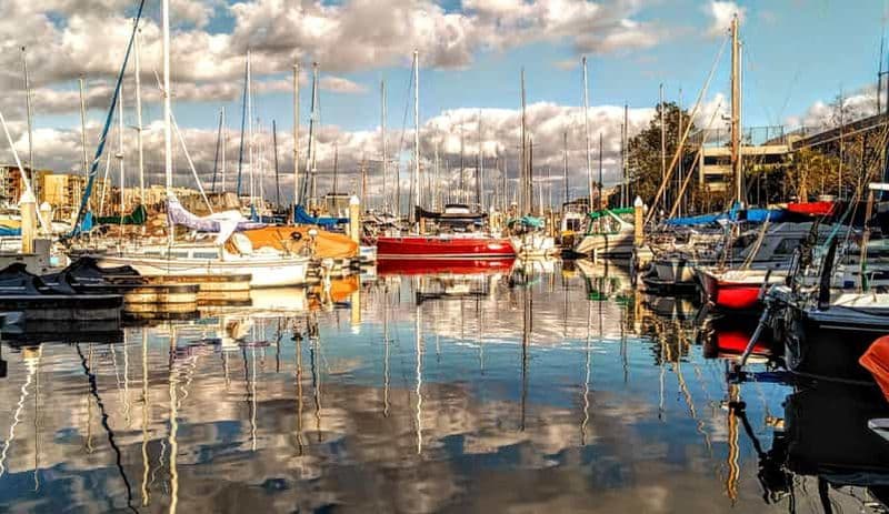 Billet Marina del Rey : croisière œnologique et musicale, avec sushis ou dîner en option