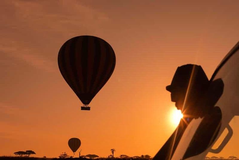 Billet Parc national du Serengeti et région du Ngorongoro : Safari en ballon