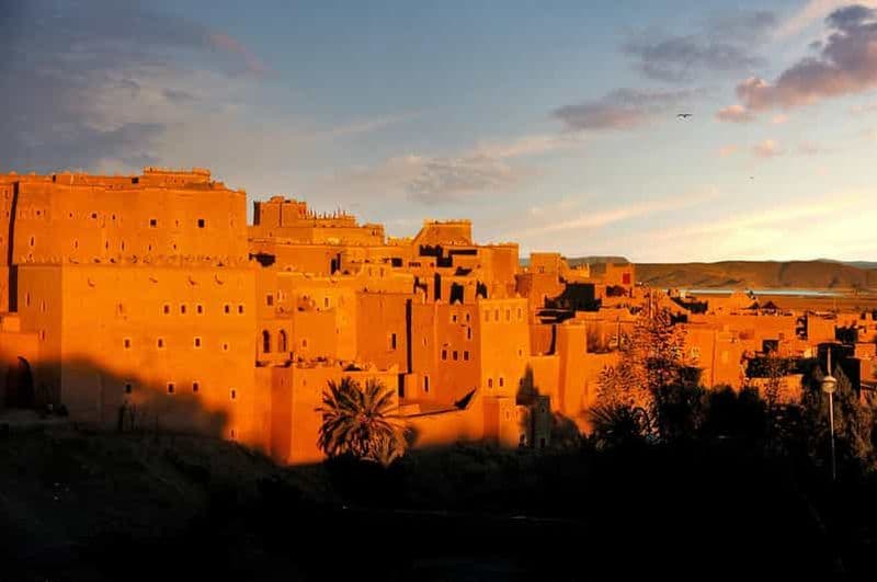 Billet Marrakech : Excursion à Ouarzazate et Ait Benhaddou & Kasbah