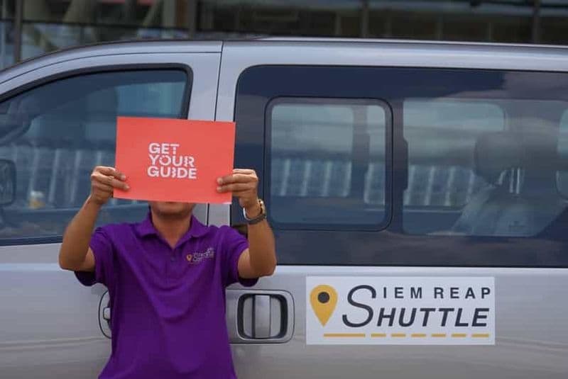 Siem Reap : transferts privés de la ville de Siem Reap à l'aéroport