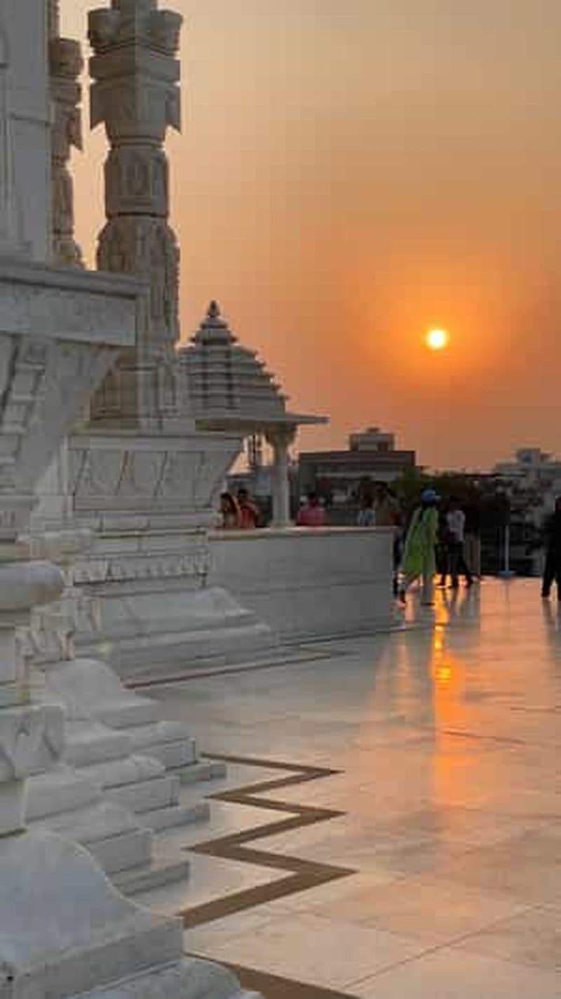 Billet Visite privée d'une demi-journée des temples de Jaipur