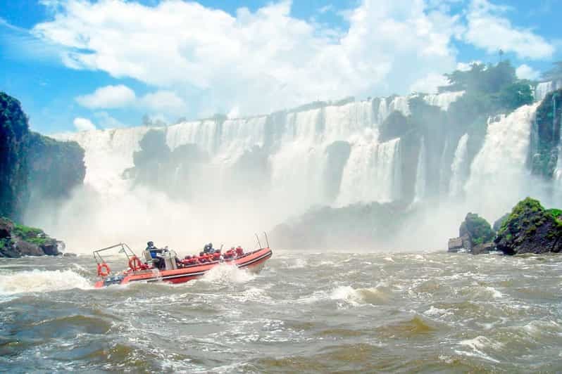 Billet Depuis Puerto Iguazu : Chutes d'Iguazu en Argentine avec tour en bateau