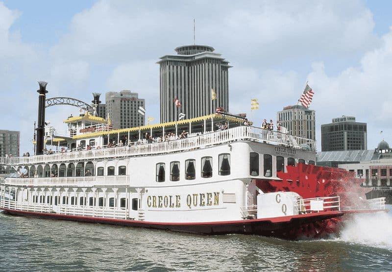 La Nouvelle-Orléans : Croisière historique Creole Queen avec déjeuner facultatif