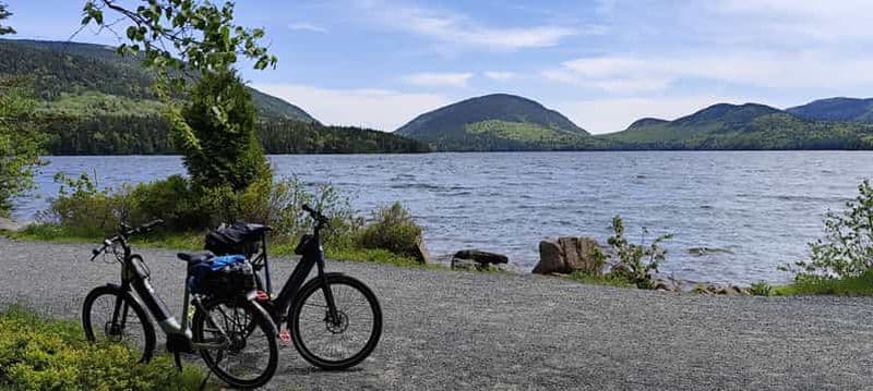 Billet Bar Harbor : Parc national d'Acadia Carriage Roads Ebike Tour