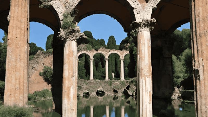 Journée complète de 8 heures de visite de Tivoli et des villas avec chauffeur privé