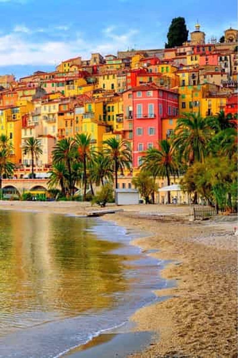 Billet Marché italien San Remo, Menton & La Turbie