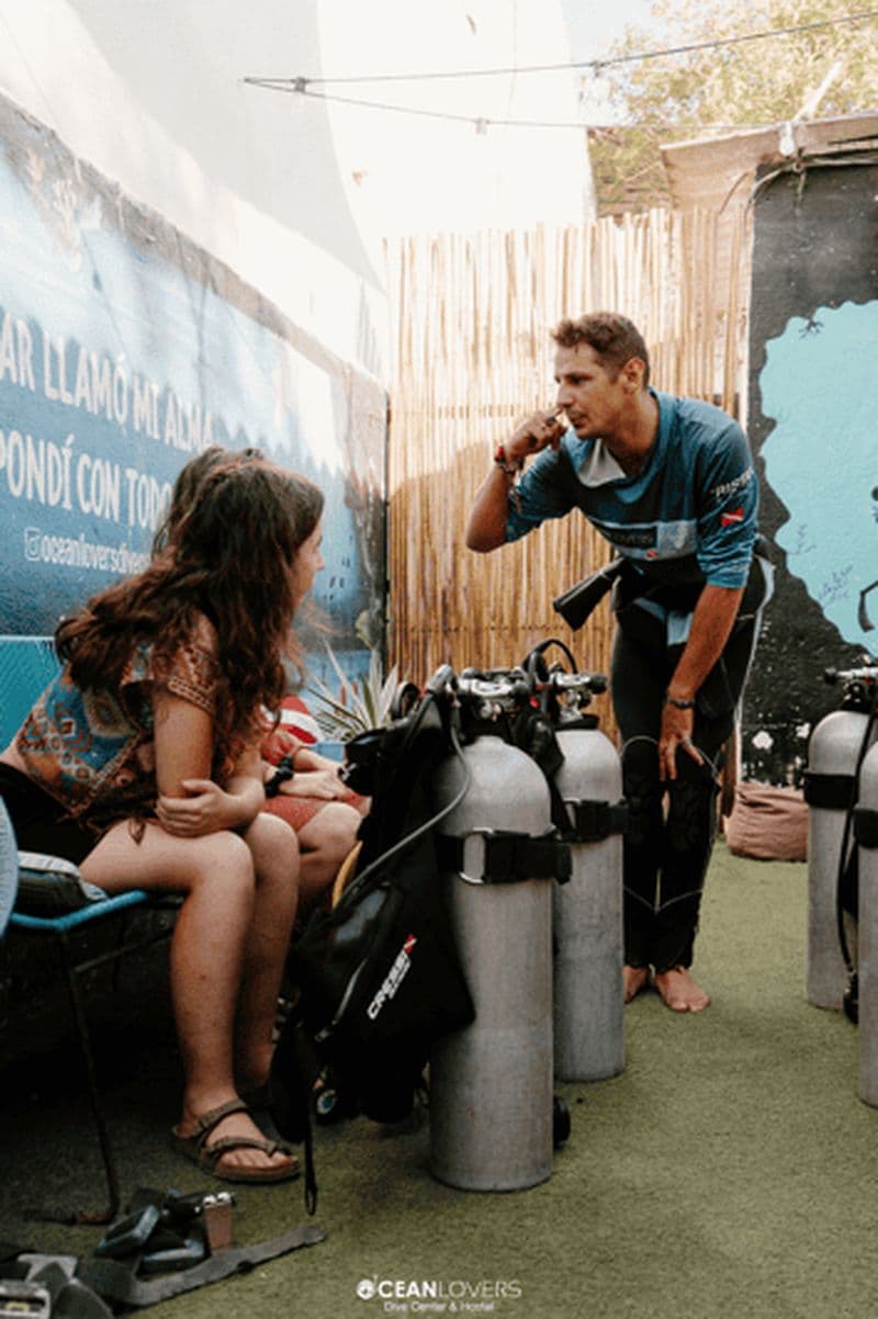 Billet PADI : cours de plongée en mer à Taganga et Tayrona