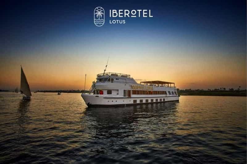 Billet Louxor : croisière sur le Nil jusqu'au temple de Dendéra avec déjeuner