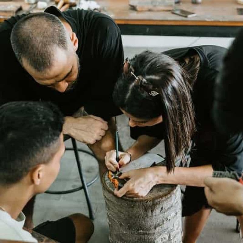 Atelier de joaillerie en argent et visite de Nusa Penida