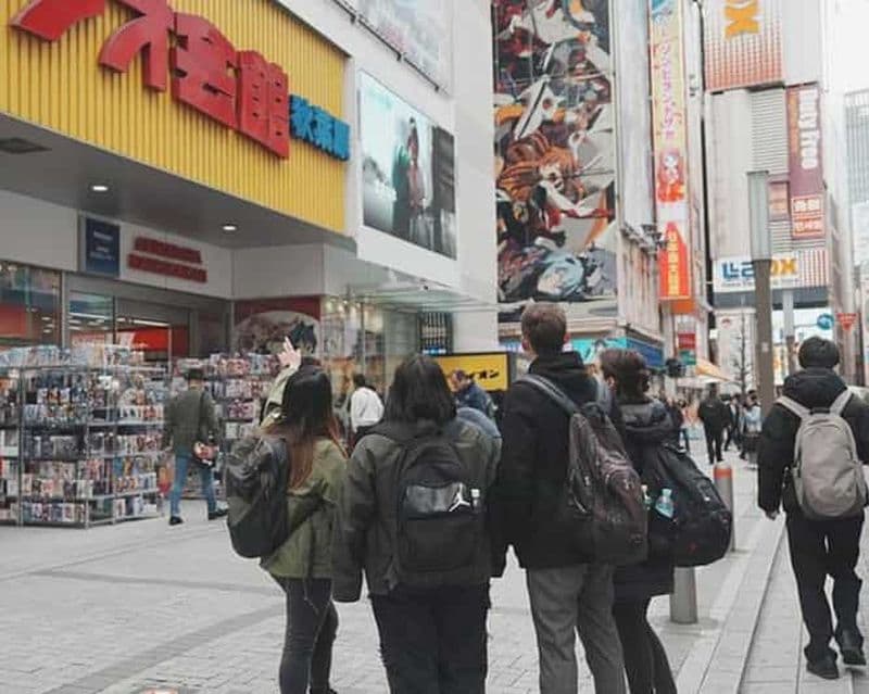 Billet Visite d'Akihabara pour les amateurs d'anime et de manga – Visite privée