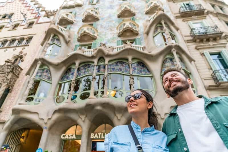Billet Barcelone: Casa Batlló Soyez le premier billet d'entrée