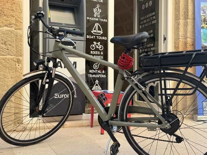 Polignano a Mare : location de vélos électriques