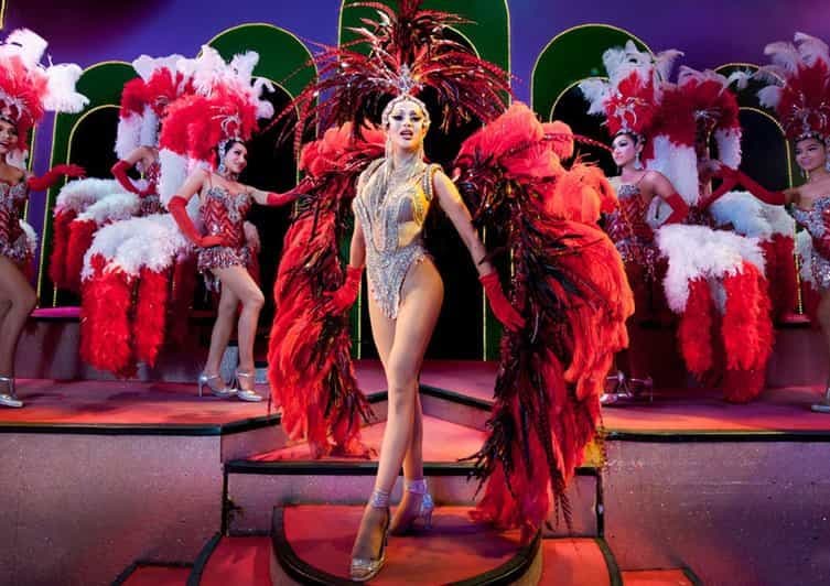 Phuket : Simon Cabaret Show Billet d'entrée avec transfert