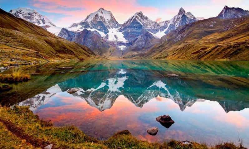 Billet Ancash : Trekking rapide Huayhuash/Laguna de Carhuacocha :8J-7N