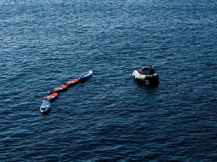 Excursion en kayak et SUP à Camogli