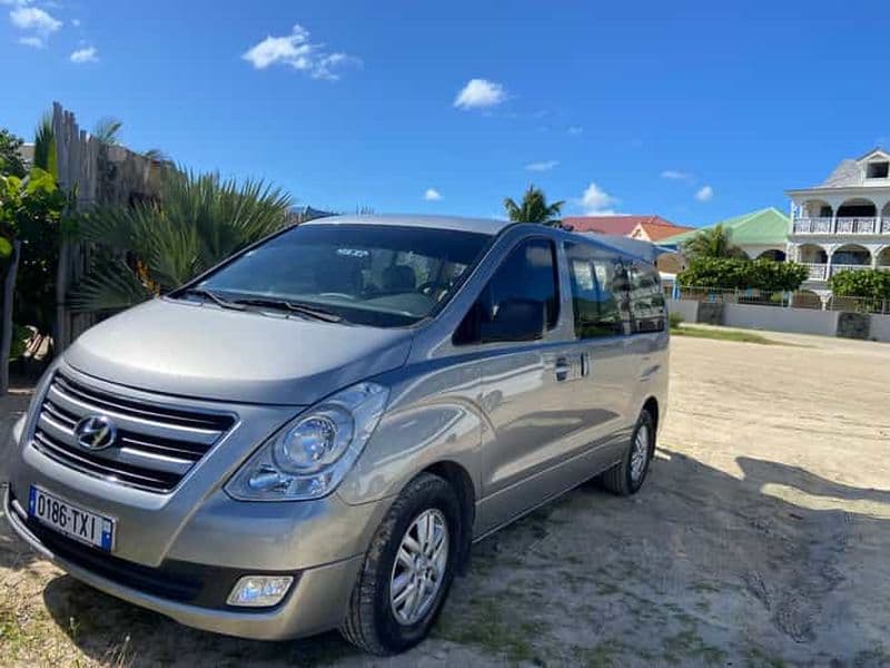 Billet Marigot : Visite guidée de l'île en taxi