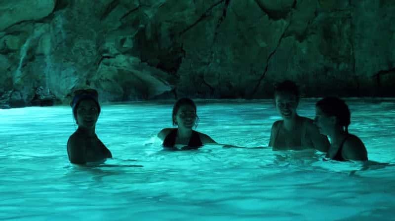 Billet Secret Blue Cave & Grama Bay - Tour en bateau rapide