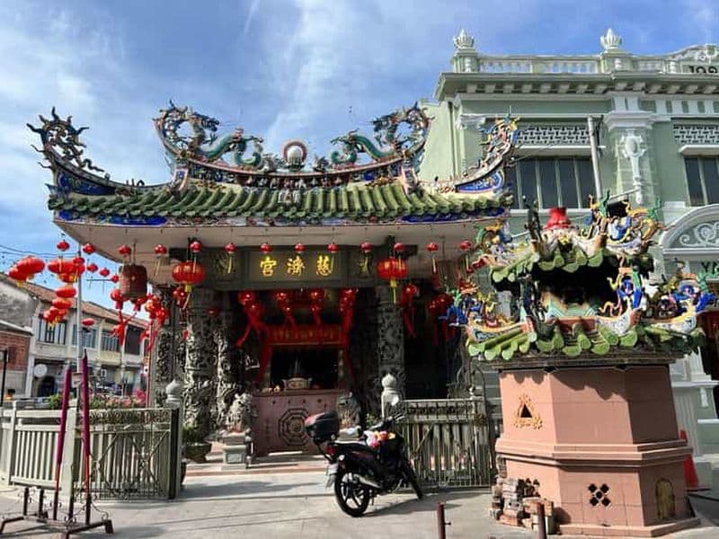 GeorgeTown : visite à pied du patrimoine multiculturel en soirée