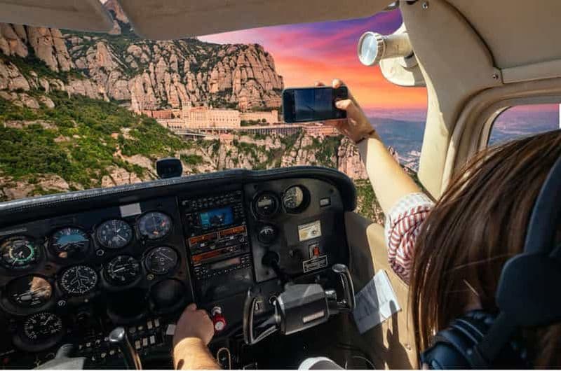 45 minutes - Vol touristique à Montserrat dans un petit avion